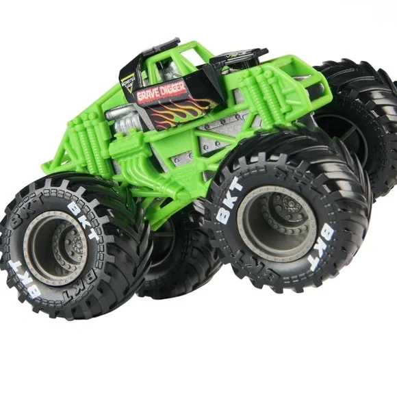 MONSTER JAM GRAVE DIGGER TRAINING TRUCKS SERIES 44. 1.64 - Picture 3 of 5